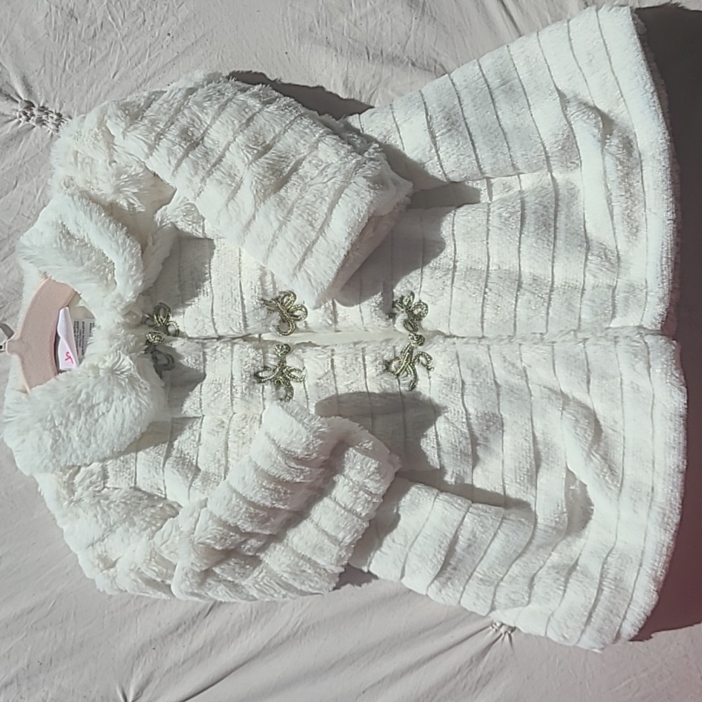 Faux Fur Coat for baby.